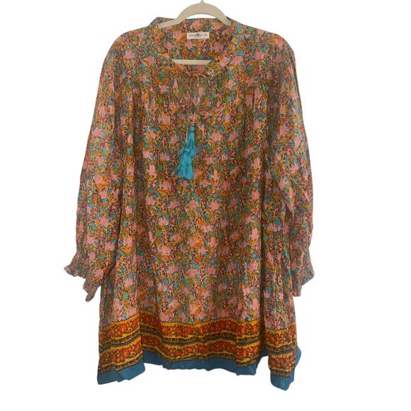 ✨Natural Life Dara V-Neck Mini Sz XL Dress✨ - Picture 7 of 11